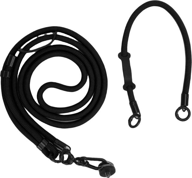 Fishine Kameragurt Anti-Verlust-Lanyard und Vlogging-Handschlaufe passend für POCKET 3, ONE X4 und ACTION 5, Gelb - Bild 1
