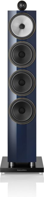 Bowers & Wilkins 702 S3 Signature Stand-Lautsprecher Midnight Blue Metallic - Bild 1