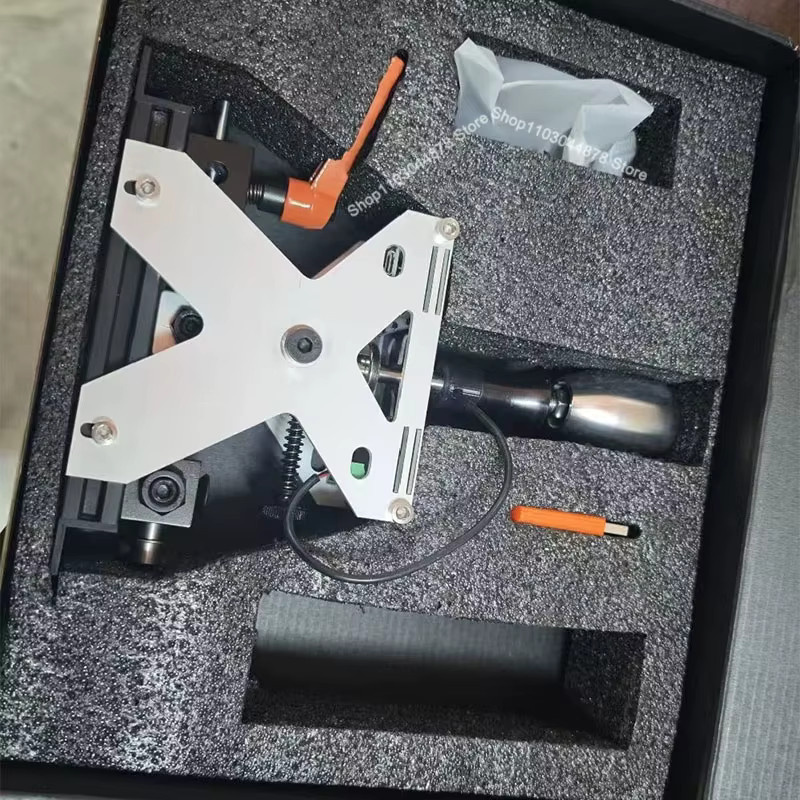 ZCGM Simracing Dual-Mode Shifter USB H-Schaltung und Sequentielle Gabel in Silber für PC, kompatibel mit Fanatec, Thrustmaster, Logitech, Moza und Simagic - Bild 4