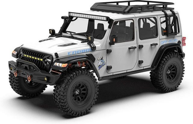 Relallo Croboll MK07 V2, Offroad-Kletterfahrzeug, ferngesteuert, 1:7 - Bild 1