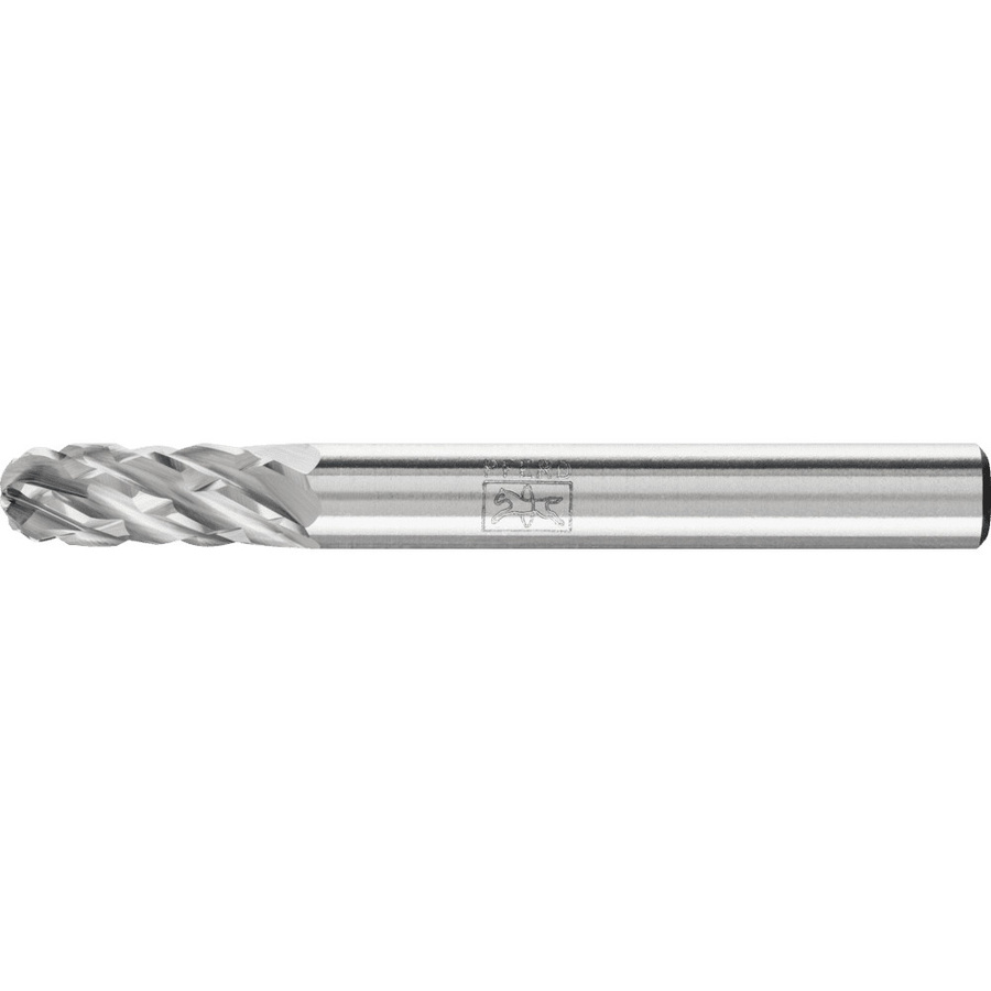 PFERD TOOLS Hartmetall Hochleistungsfrässtift STEEL Walzenrund WRC in Silber, Durchmesser: 6 mm, Länge: 16 mm, Schaft-Durchmesser: 6 mm, für Stahl - Bild 1
