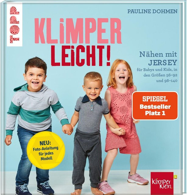 Nähen mit Jersey - Klimperleicht von Pauline Dohmen, Hardcover - Bild 1