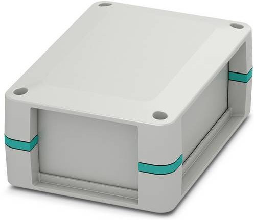 Phoenix Contact Elektronikgehäuse UCS 125-87-F-GD 7035 2203328 aus Kunststoff in Lichtgrau, B/T/H: 125 x 87 x 47 mm - Bild 1