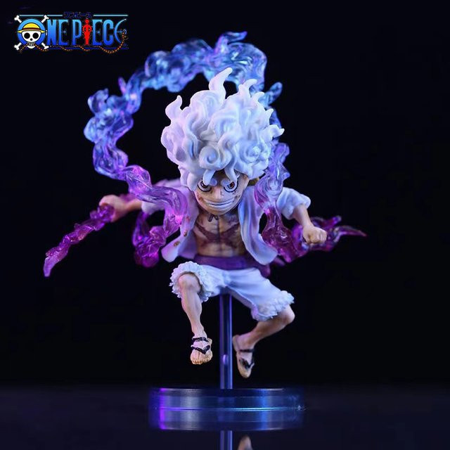 Bandai One Piece Ruffy Gear5 Sonnengott Nika, Actionfigur, 10cm - Bild 1