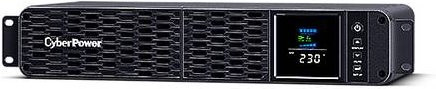 CyberPower Systems USV PFC-Serie 1200VA/720W Line-Interactive Rack-Modul in Schwarz mit reinem Sinus und USB/RS232-Anschluss - Bild 1