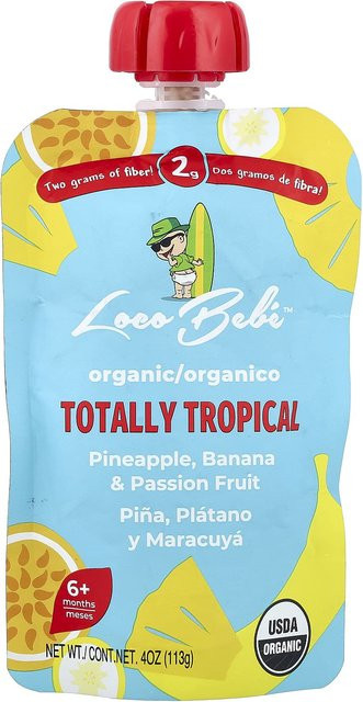 Loco Bebe Bio-Püree Total Tropical 113 g - Bild 1