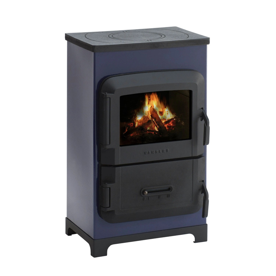 Wamsler Kaminofen RH 6F in Lavendel mit 6 kW Leistung - Bild 2