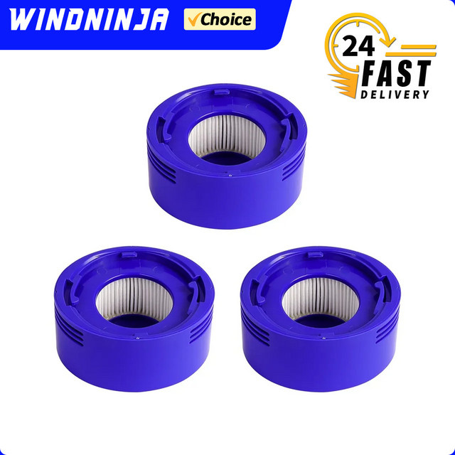 Dyson HEPA-Filter für V7 V8 kabellose Staubsauger, Rückmotor-Staubfilter in Blau - Bild 1