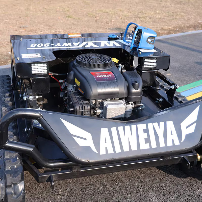 TONGZHONG Rasenmäher-Roboter Profi-Graszerkleinerer in Schwarz für Hausgärten, Golf- und Fußballfelder - Bild 3