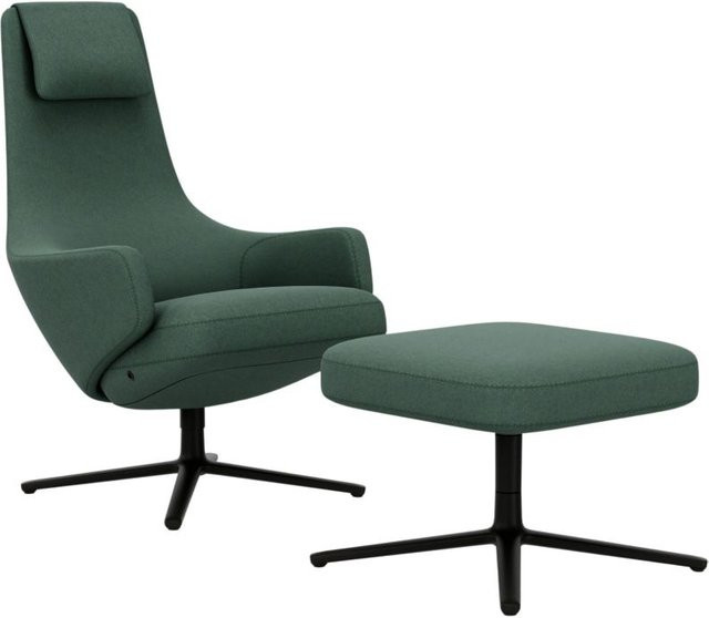 Vitra Repos Sessel mit Ottoman - Bild 1