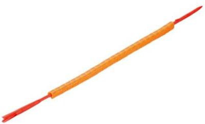 Weidmüller CLI R 02-3 OR/SW 3 Kennzeichnungsring in Orange mit Aufdruck 3, Außendurchmesser-Bereich 1,3 bis 3 mm - Bild 1