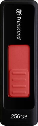 Transcend JetFlash 760 USB-Stick 256 GB USB-A USB 3.2 Gen 1 Schwarz/Rot TS256GJF760 - Bild 1