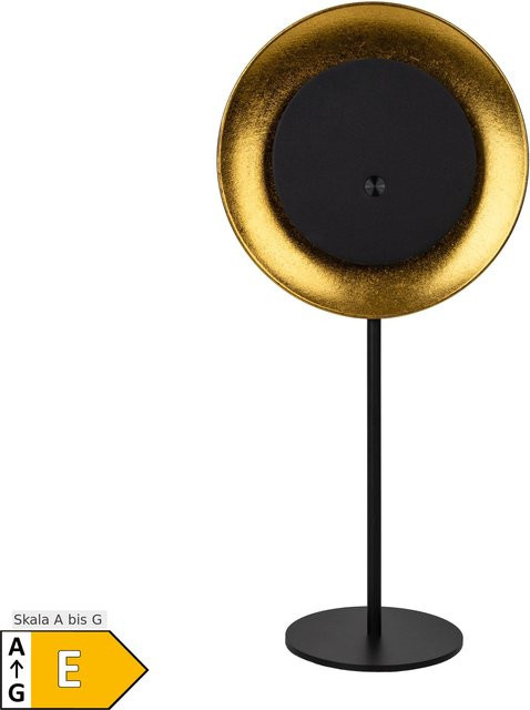 Näve 4in1 SOLAN Akku- Solar- Tisch- und Hängeleuchte in Gold, Höhe: 41,5 cm - Bild 1