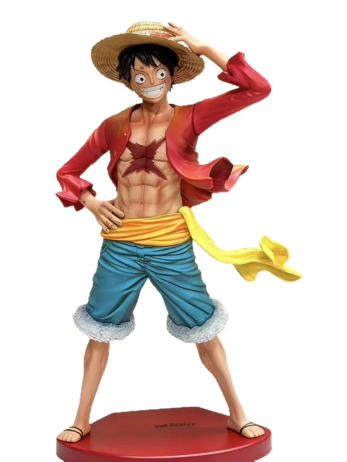 Bandai One Piece Luffy Action Figur, 24 cm, Modell Spielzeug Kits - Bild 2