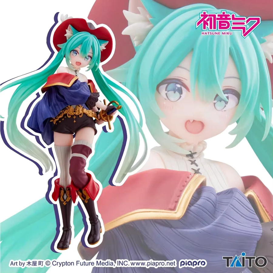 Bandai Hatsune Miku Tale of Wonderland, Actionfigur, Mädchen-Modellfigur - Bild 2