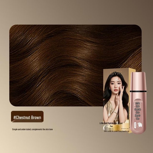 Global Beauty Haarfarbenstift zur Grauabdeckung mit Kamm, Damen - Bild 1