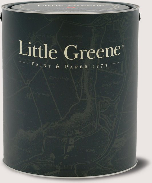 Little Greene Intelligent Satinwood Wandfarbe Dorchester Pink Mid 286 5l - Bild 1