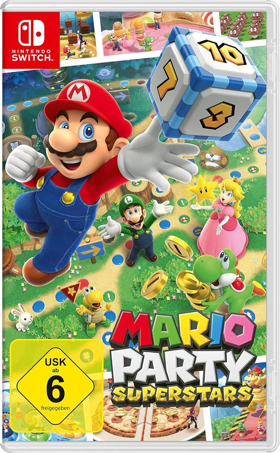 Mario Party Superstars für Nintendo Switch - Bild 1