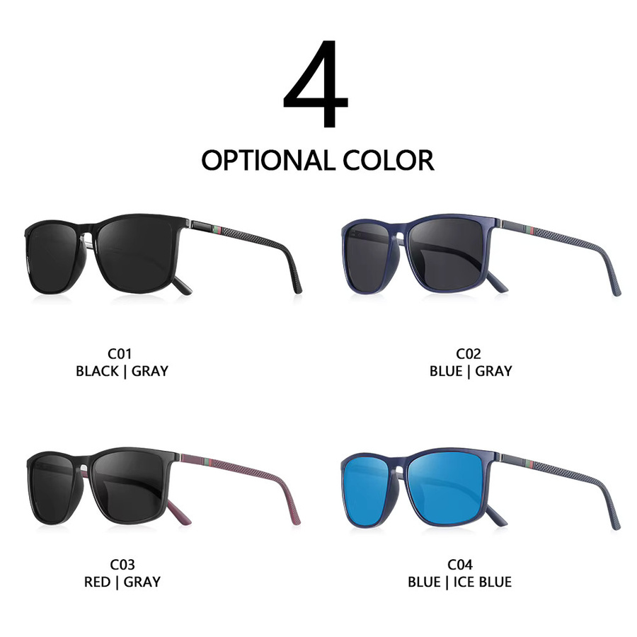 CRIXALIS Sonnenbrille, square, Vollrand, Kunststoff, Unisex - Bild 4