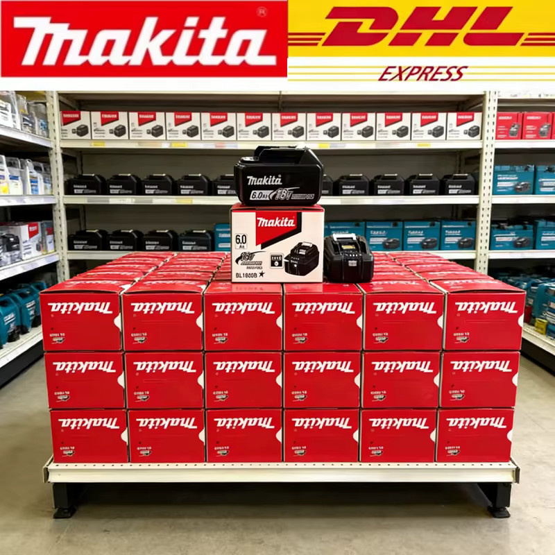 Makita Original Akku 18V Li-Ion für BL1850 und BL1860 sowie DTD173 Elektrowerkzeuge - Bild 2