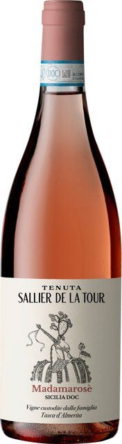 Sallier de la Tour Roséwein Syrah, Sizilien, 2024, trocken, 0,75 l - Bild 1