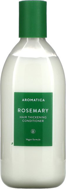 Aromatica Haarstärkender Conditioner mit Rosmarin, Biotin, Panthenol, 400 ml - Bild 1