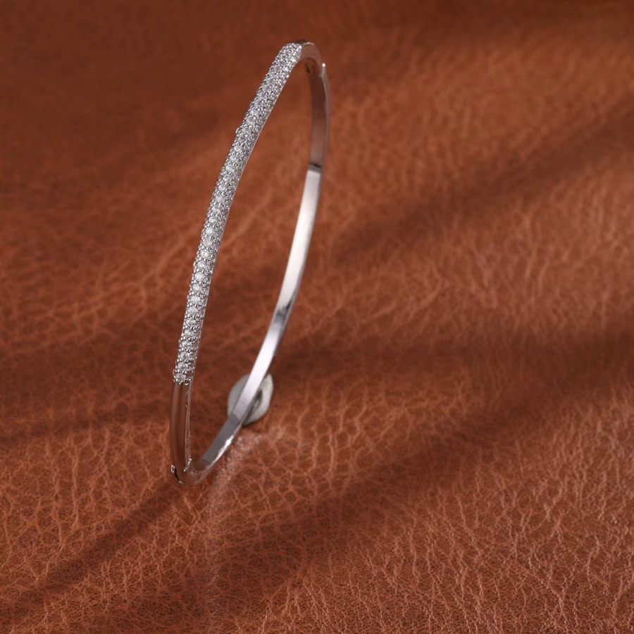 Yupsk Armband, Bicolor, Zirkonia, Damen - Bild 2