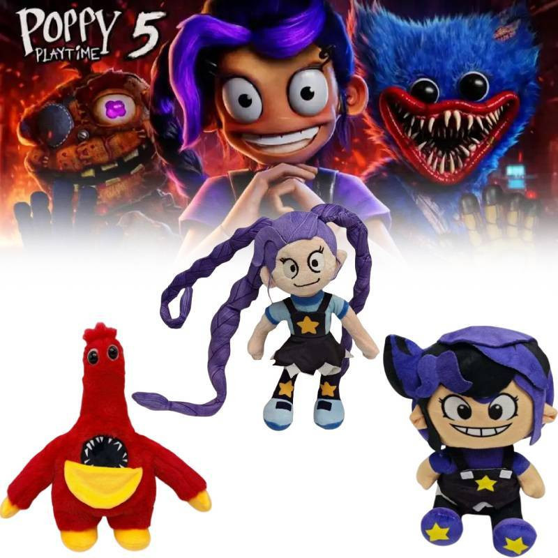 Poppy Playtime Cham Lily Lovebraids Plüschtier Purple - Bild 5
