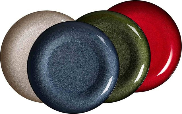 Ritzenhoff & Breker Platzteller Grazia Multicolour 4er Set Durchmesser: 33 cm - Bild 1