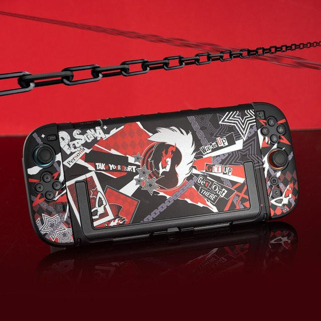 Bandai Persona 5 Schutzhülle für Nintendo Switch 2 Split, Stoßfestes Gaming-Zubehör, Multicolour - Bild 1