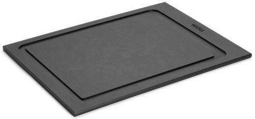 Schneidebrett WOLL M CUT & SERVE in Anthrazit und Schwarz aus Kunststoff, B/T/H: 30,0 x 22,5 x 22,5 cm - Bild 1