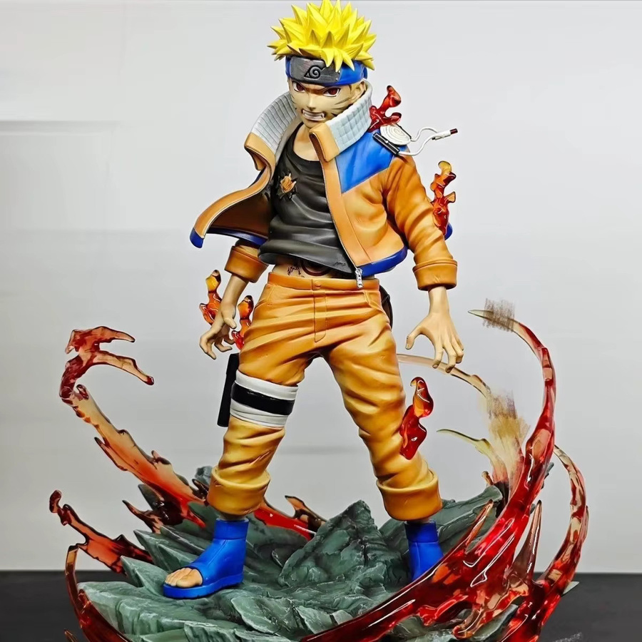 Bandai Naruto Shippuden Naruto Uzumaki Sammlerfigur, Einzelfigur - Bild 5