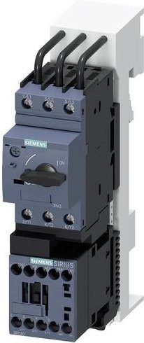 Siemens Verbraucherabzweig 3RA2110-0BD15-1AP0 in Grau mit 0,2A Nennstrom und 690V - Bild 1