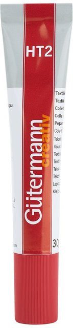 Gütermann HT2 Textilkleber transparent 30 g - Bild 1