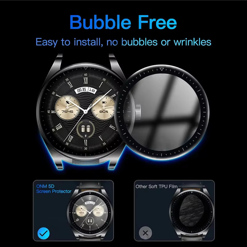 Huawei Screen Protector, transparent, Huawei Uhr Knospen Zubehör - Bild 6