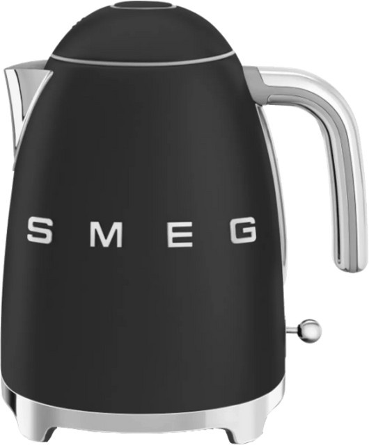 Smeg Wasserkocher KLF03BLMEU in Schwarz Matt mit 1,7 l Fassungsvermögen - Bild 1