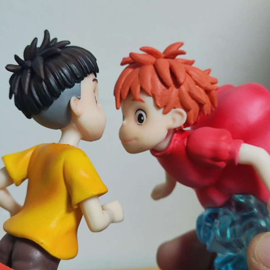 Fashnics Ponyo auf der Klippe Figur Actionfigur PVC 15cm - Bild 4