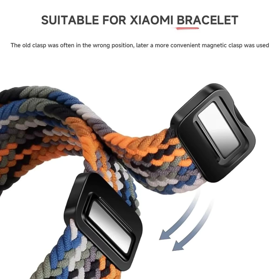 FancyWrist Uhrenarmband Nylon, geflochten, Bunt, Unisex - Bild 2