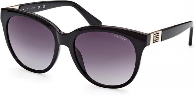 Guess GU7850 Sonnenbrille Butterfly, Vollrand, Black, Damen - Bild 1