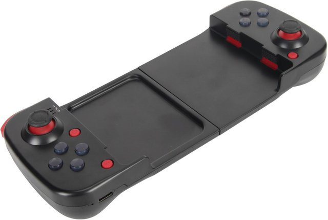 mfySpace Bluetooth Mobile Game Controller Grey – Kabelloses Dehnbares Telefon-Gamepad für Android, iOS und PS3 - Bild 1