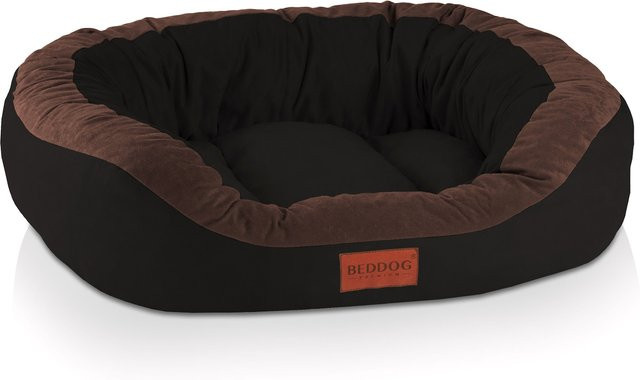 BedDog PRINS PREMIUM Hundebett aus strapazierfähigem Alicante-Gewebe und Schaumstoffflocken - Bild 1