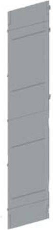 Siemens Trennwand 8PQ3000-0BA15 aus Metall in Grau, B/T/H: 400 x 1 x 1900 mm - Bild 1