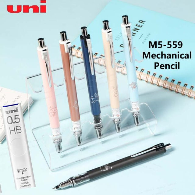 UNI KuruToga ADVANCE Druckbleistift 0,5 mm M5-559 Multicolor - Bild 1