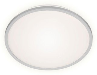 Briloner LED-Deckenleuchte LANA in Silber, Durchmesser: 28 cm, 15 W, kühles Weiß - Bild 1