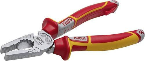 NWS Kraft-Kombizange 205mm rot - Bild 1