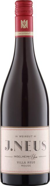 Villa Neus Merlot Rotwein, 2021, Rheinhessen, trocken, 0,75 l - Bild 1