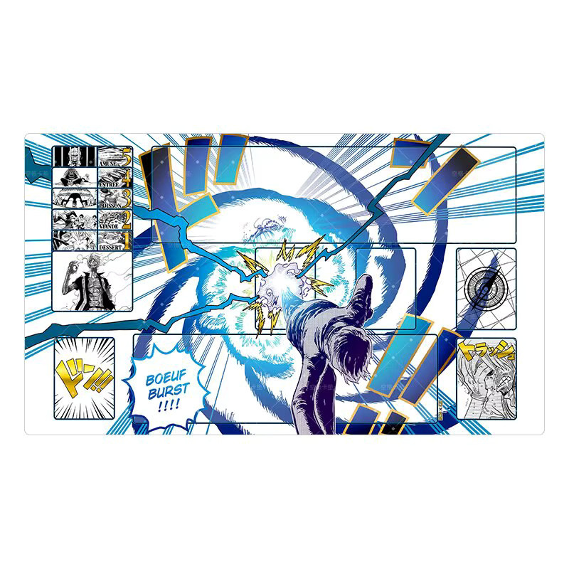 Bandai One Piece Shanks Karten-Schlachtmatte, Einzelspieler-Brettspiel, Bunt / Mehrfarbig - Bild 2