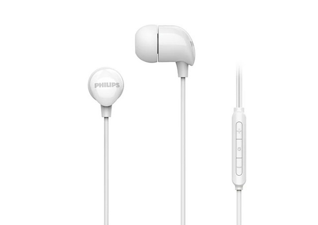 Philips In-Ear Kopfhörer TAE2146WT in Weiss mit USB-C Anschluss - Bild 1