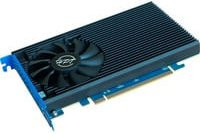 HighPoint Rocket 7604A PCIe Gen5 x16 zu 4-M.2x4 NVMe RAID Karte in Schwarz - Bild 1