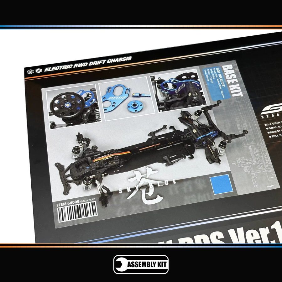 KKPIT Drift Car Kit, 1:10 - Bild 4